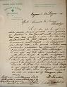 1911-06-28 noleggio auto per km 35 a lire 1.25 al km della ditta Macagno per la Croce Verde di Bergamo